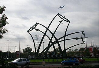 Sentinel sculpture Tim Tolkien