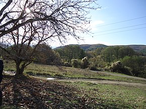 Место, где располагалось село