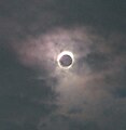 Totality from Thimphu, Bhutan