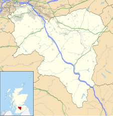State Hospital is located in South Lanarkshire