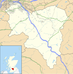 Scots Mining Company House is located in South Lanarkshire