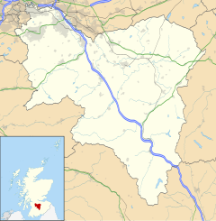 Sandford is located in South Lanarkshire