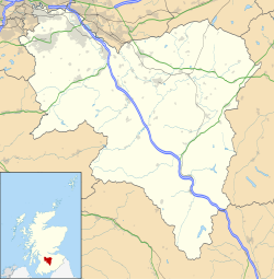 Douglas Park is located in South Lanarkshire