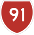 State Highway 91 shield}}