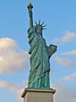 Statue de la Liberté sur l’île aux Cygnes.