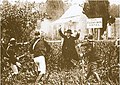 Image 19A still from The Story of the Kelly Gang (Australia, 1906; 80 min.) (from Film industry)