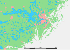 Sandhamn no Arquipélago de Estocolmo