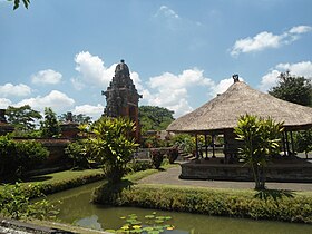 Moat around the inner sanctuary