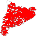    Territory per supporting municipalities