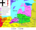 Teutonic Order (1225-1250)