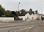 High Street Dalintober, The Hall, With Boundary Walls And Gatepiers