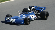 The Tyrrell 003 at Canada in 2004