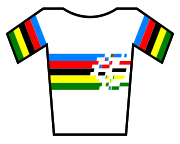 Description de l'image UCI Cycling Esports World Championship rainbow jersey.svg.