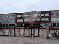 Sartana School no. 8, Partyzanska St, 2020