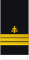 Капітан III рангу Kapitan III ranhu (Ukrainian Navy)[8]