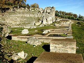 Théâtre romain d’Urbs Salvia. (Urbisaglia)