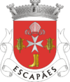 Brasão de armas de Escapães