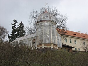 Historisches Gewächshaus