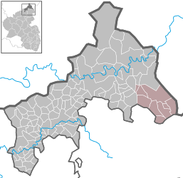 Verbandsgemeinde Daaden – Mappa