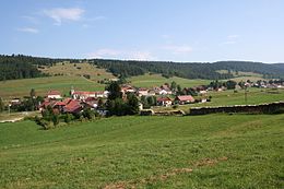 Verrières-de-Joux – Veduta