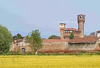 Il castello di Vettignè