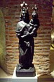 Escultura de la Virgen, que se encontraba en el Fuerte de Buenos Aires.