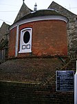 The Water Tower (standing in the North East Corner of the Churchyard)