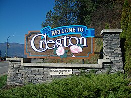 Creston – Veduta