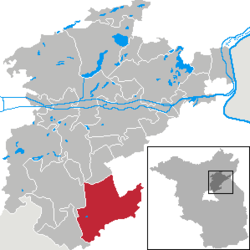 Werneuchen – Mappa