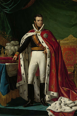 King William I of the Netherlands. (created by Joseph Paelinck)