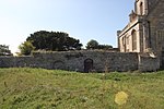 Woodspring Priory and associated fishponds and field system