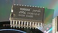 Yamaha YM3812-F SMD (surface mount OPL2 chip)