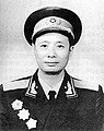 张震上将1955年中将授衔照。