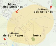 Carte topographique.