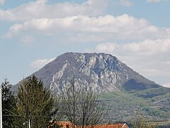 Големи Стол поглед из Бабушнице