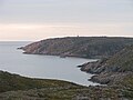 Campement sur la baie Lopskaïa