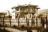 Lishchinskaya mansion, circa 1890