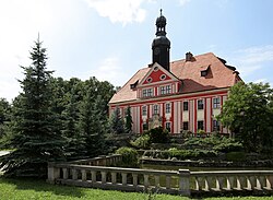 Palace in Warmątowice Sienkiewiczowskie