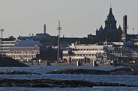 Terminal de Katajanokka.