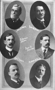 Deacons, 1909