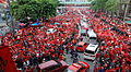 Image 70United Front for Democracy Against Dictatorship, Red Shirts, protest on Ratchaprasong intersection in 2010. (from History of Thailand)