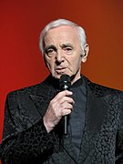 Charles Aznavour.