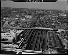 Tracks and platforms at Washington Union Station