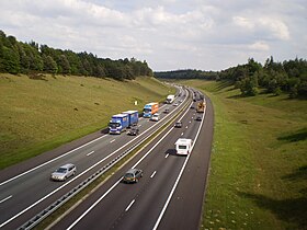 A1 westlich von Apeldoorn, 2009