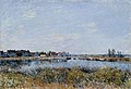 Saint-Mammès: Morning (Le Matin), Alfred Sisley, 1881