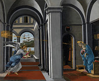 Annunciation, c. 1490