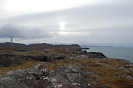 Corrachadh Mòr as seen from the Ardnamurchan Point