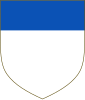 Aleramici (Argent a chief gules) of Saluzzo