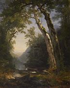 1859 The Catskills, The Walters Art Museum