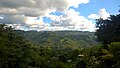View of the Cordillera Central mountains from PR-805 in Negros barrio
